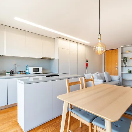 Apartament Cedofeita Balcony & Garage Porto