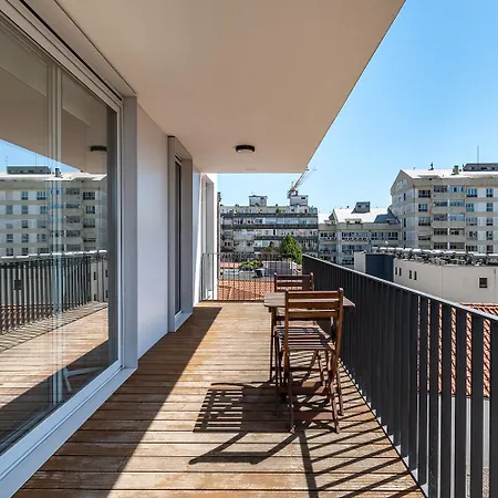Apartament Cedofeita Balcony & Garage Porto